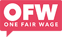 One Fair Wage logo