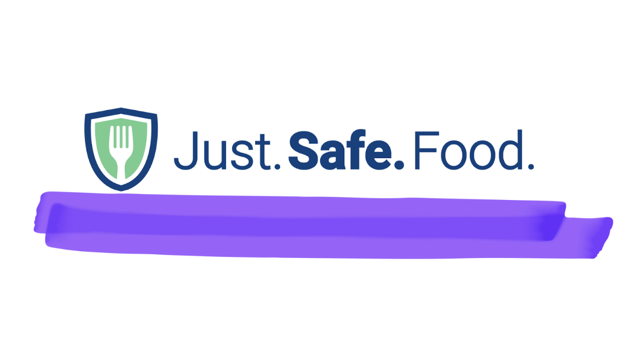 Just Safe Food brand illustration